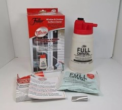 Fuller Brush Window Outdoor Surface Cleaner Sprayer Full Crystal Screens FBFC-6