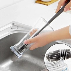 Straw Cleaner Brush Fit Owala FreeSip 24oz 32oz 40oz Silicone Long Handle