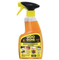 Goo Gone Spray Gel Cleaner Adhesive Remover Citrus Scent 12 oz Spray Bottle New