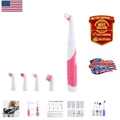 Lightweight 4-in-1 Electric Cleaning Brush – Efficient Cleaning for Every Corner