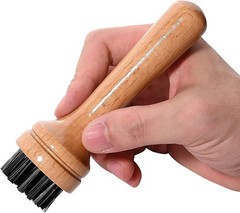 Rivet Brush for Vinyl Wrap, Graphics Reflective Film on Rivets, Wooden Washing a