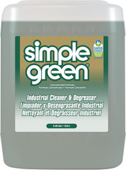 , SMP13006, Industrial Cleaner/Degreaser, 1 / Each, White, 5 Gallons (Pack of 1)