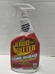 Krud Kutter KK326 Original Concentrated Cleaner/Degreaser, 32 oz, 6 Pack