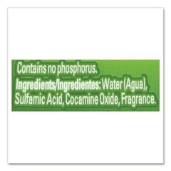 Cleaner, 22 Fluid Ounce Calcium Lime Cleaner and Rust Remover CLR Lime