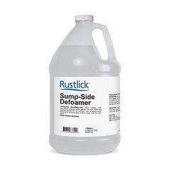Rustlick Carpet Cleaner Sump-Side Defoamer Non-Silicone, 1 Gal.