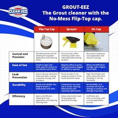 Clean-Eez – Grout-Eez Super Heavy-Duty Grout Cleaner Easy and Effective. Dest…