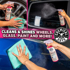 Speed Wipe Quick Detailer – High Gloss, Streak-Free Shine, Detail Spray for Cars