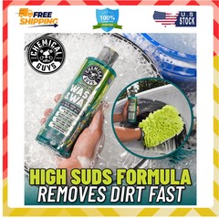 Chemical Guys Professional Car Wash and Shine Cleaning Kit 8 Piece Set