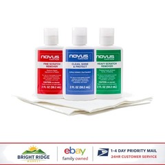 Heavy Scratch Remover with Clean & Shine for Automotive and Multi-Surface Care