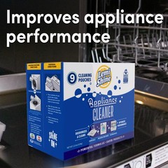 Lemi Shine Natural Appliance Cleaner & 1.78 Ounce (Pack of 9), white
