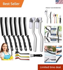 Durable 12-Pack Crevice Cleaners for Tough Grime – Ideal for Home & Vehicles