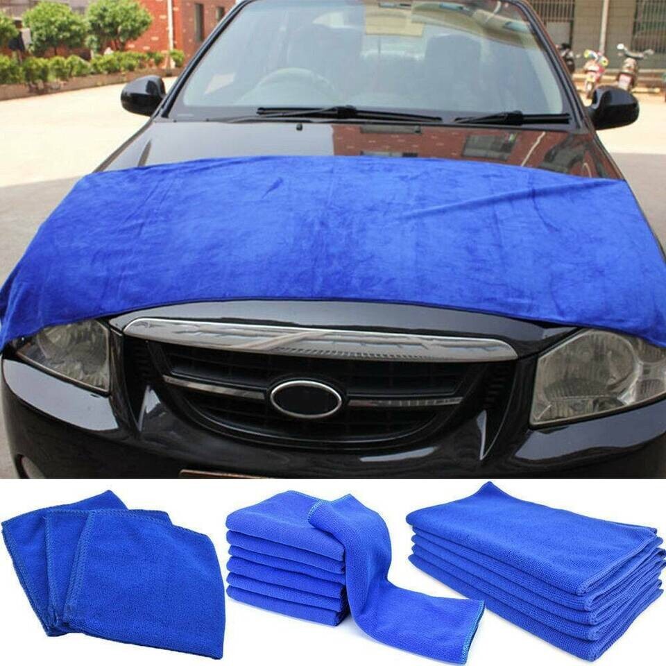 Large Size Car Wash Microfiber Towel Auto Cleaning Drying Cloth Super Absorbent
