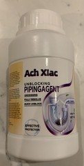Ach Xlac Unblocking Pipingagent Sink Drain Cleaner, Pipeline Unclogging 9.2oz