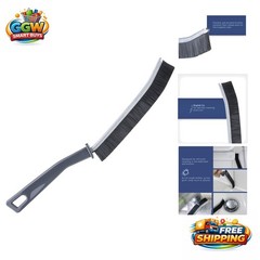 Compact Grout Cleaner with Stiff Angled Bristles – Your Ultimate Cleaning Tool