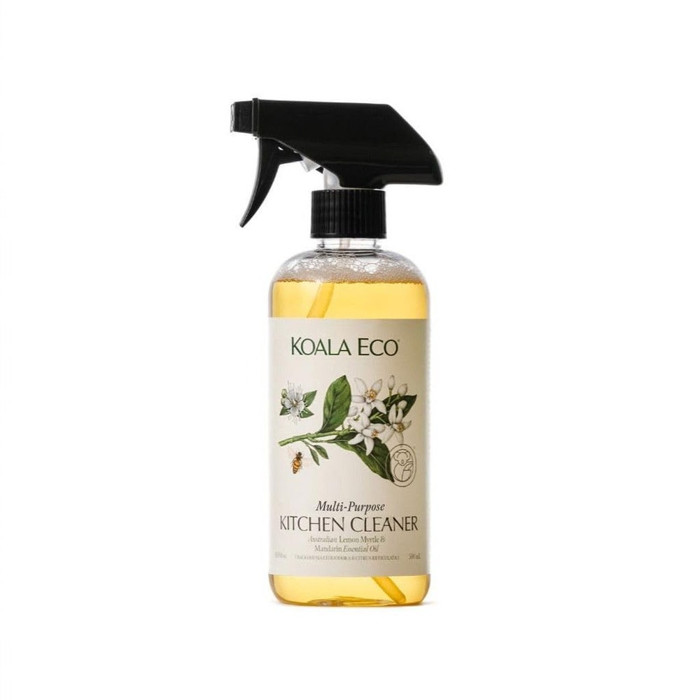 Multi-Purpose Kitchen Cleaner – with Australian Lemon Myrtle & Mandarin Essen…