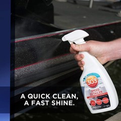 HeavyDuty Speed Detailer 32 fl oz Waterproof UV Protection for Boat Surfaces