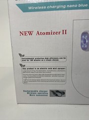 Healthy Lifestyle Electric Mist Sprayer Wireless Charging Blue Light ATOMIZER