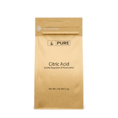 Citric Acid Powder (2 lb) Eco-Friendly Packaging, Natural, Food Safe