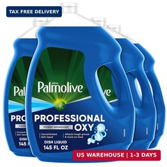 Palmolive Professional Liquid Dish Soap, Oxy Power Degreaser, 145 fl oz | Cuts G