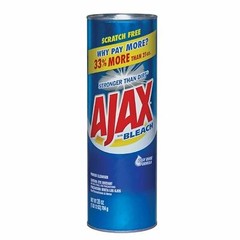 Ajax Cleanser / Powder Cleanser / 24 can case / Case of 24