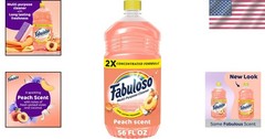 Versatile 2X Peach Scent Multi-Purpose Cleaner – 56 fl oz for Every Room