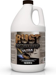 Multi-Surface Rust Converter Ultra Spray – 1 Gallon for All Rust Repair Needs
