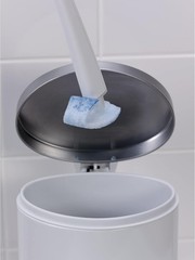 Disposable Toilet Scrubber Starter Kit, 5 Pack | Disposable Refills with Buil…