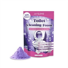 4Bags Fizzclean Toilet Foam Cleaner, Toilet Cleaning Foam Insta-Action 100g