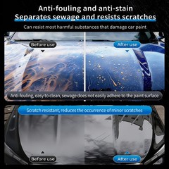 3Pack Advanced Car Coating Spray, QuickActing Polish & Wax