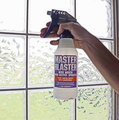 (2 pack) Bottle Crew Wide Mouth Master Blaster Plastic Spray Bottle, 32 oz, Sing