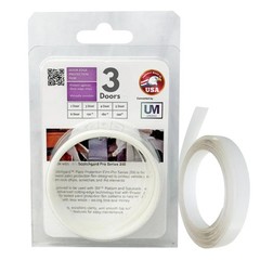 3 Door Edge Paint Protection Film Universal Fit, SelfHealing, Scratch Guard