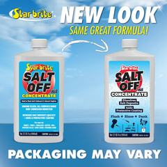 Salt off Kit – Applicator & 32 OZ Concentrate for Marine Engine Flush & Salt Rem