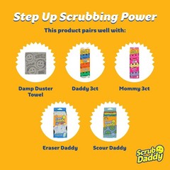 Damp Duster Cleaning Sponges (8 Pack) – Reusable Dust Remover for Vents, Blinds