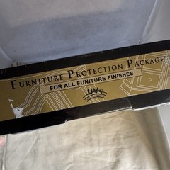 Furniture Protection Package For All Furniture Finishes MasterGuard+ New In Box