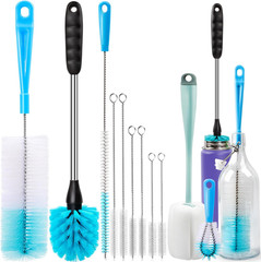 Bottle Brush Tube Cleaning Lab Set Long Handle, Cup Cleaner For Narrow Neck Beer