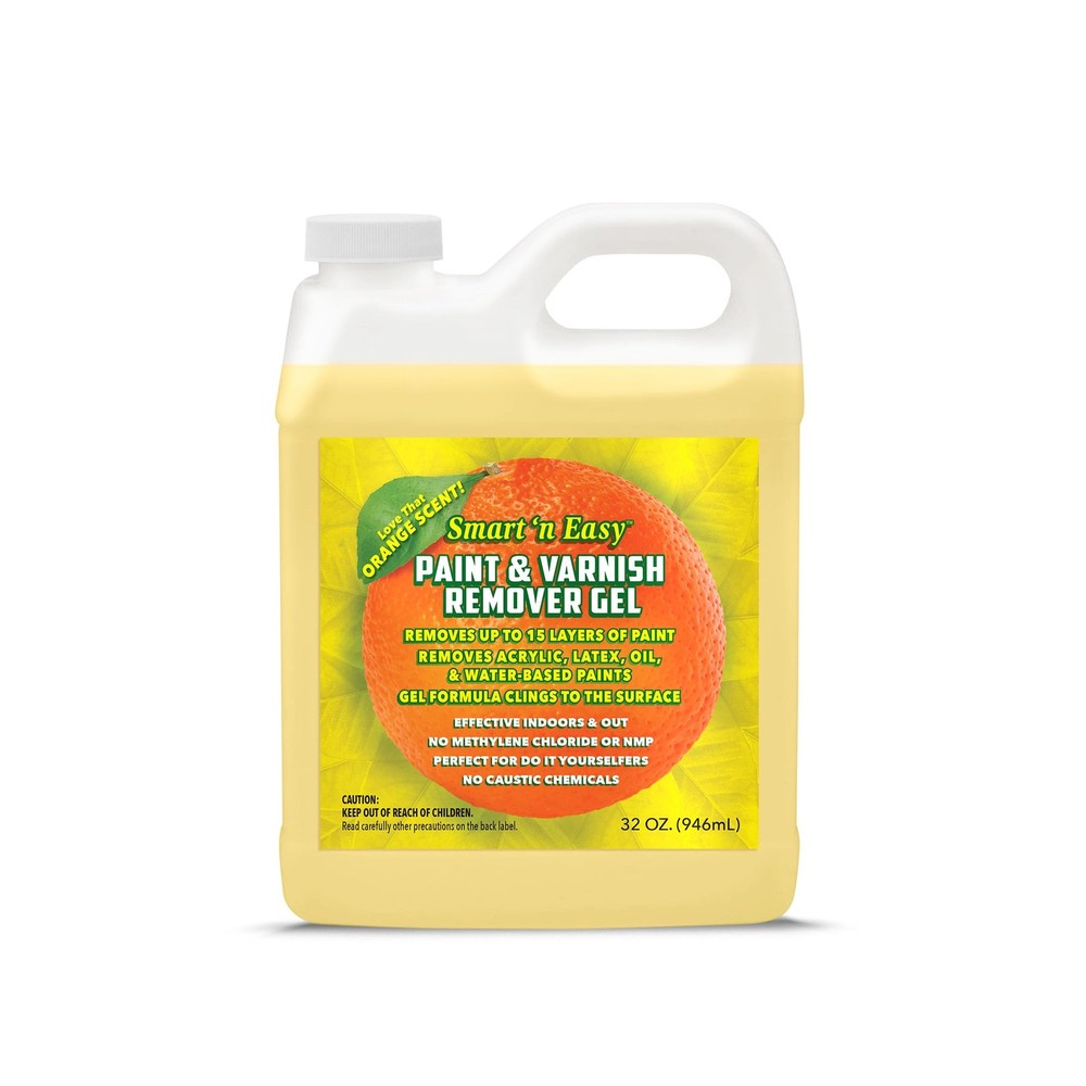 Smart ‘n Easy Paint & Varnish Remover Gel – Do It Yourself Friendly Paint Rem…