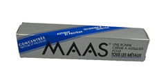 Maas A Fine Polishing Creme For All Metals 4 Oz. Tube