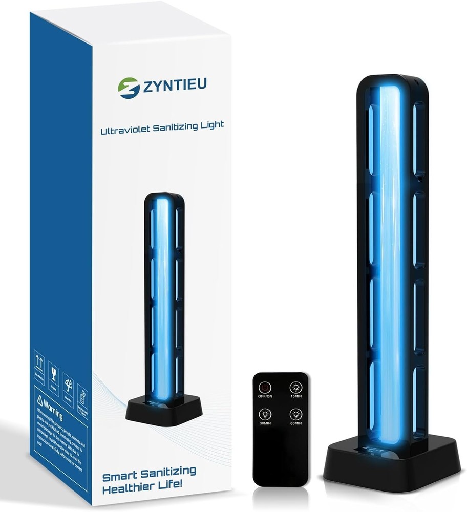 69W UV Light Sanitizer with Remote Control and 3 Timers #1659C R2