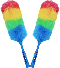 2 Pack Upgrade 19” Static Duster Beandable and Washable – More Fibers Bigger Hea
