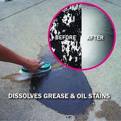 Oil Eater Cleaner Degreaser 1 Gal Color Safe Non Corrosive Concentrated Liquid