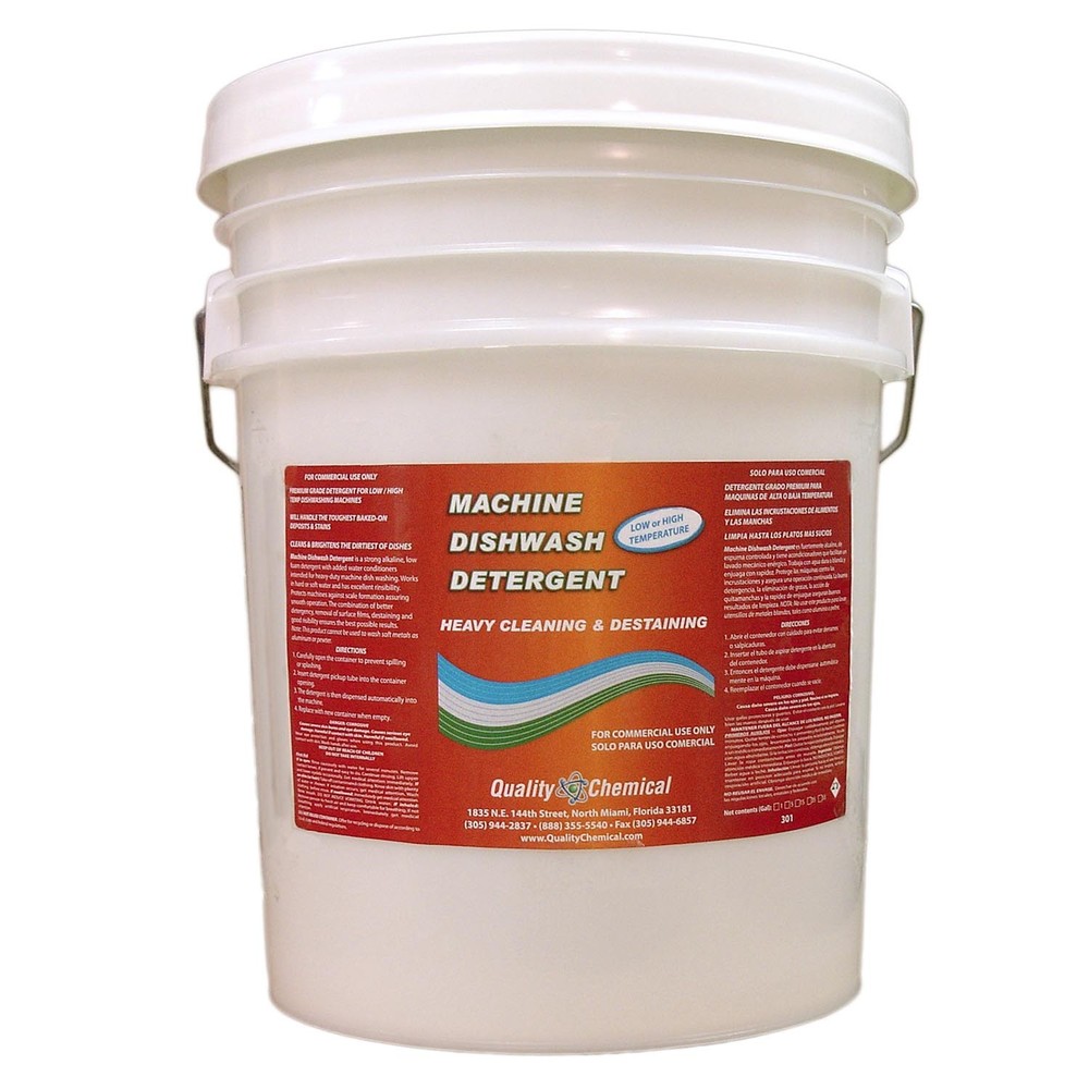 Commercial Industrial Grade Machine Dishwash Detergent – 5 gallon pail