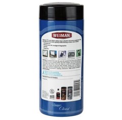 Weiman W 93 Electronics Cleaning Wipes 30 Count Pack of 2