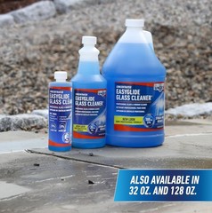 Professional EasyGlide Glass Cleaner 12 oz – Ammonia-Free Streak-Free Formula