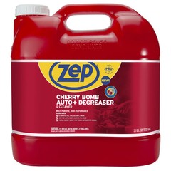 Zep Cherry Bomb Automotive Degreaser, 2.5 Gallons, for Auto/RV/Boat, Garage