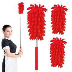 Microfiber Duster Extendable Pole for Office Car Window Furniture Ceiling Fan