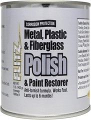 Flitz Metal Polish Paste – 1lb Can of USA-Made Polish for Solid Chrome, Stain…
