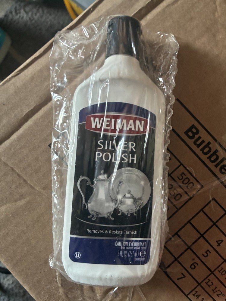 Weiman Silver Polish And Cleaner – 8 Ounce – Clean Shine And Polish Sa