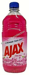 ( LOT 4 Bottles ) Ajax FLORAL FRESH All Purpose Cleaner 16.9 oz Each Bottle