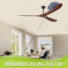 IVYROLL Cobweb Duster with Extension Pole, Spider Web Brush & Ceiling Cleanin…