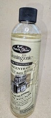 Dutch Glow Cleaning Tonic Kitchen Kit 8 oz Concentrate & Spray Bottle & Scrubber